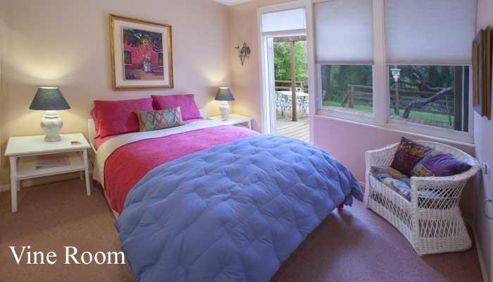 Rustridge Ranch & Winery Bed & Breakfast St. Helena Exterior foto
