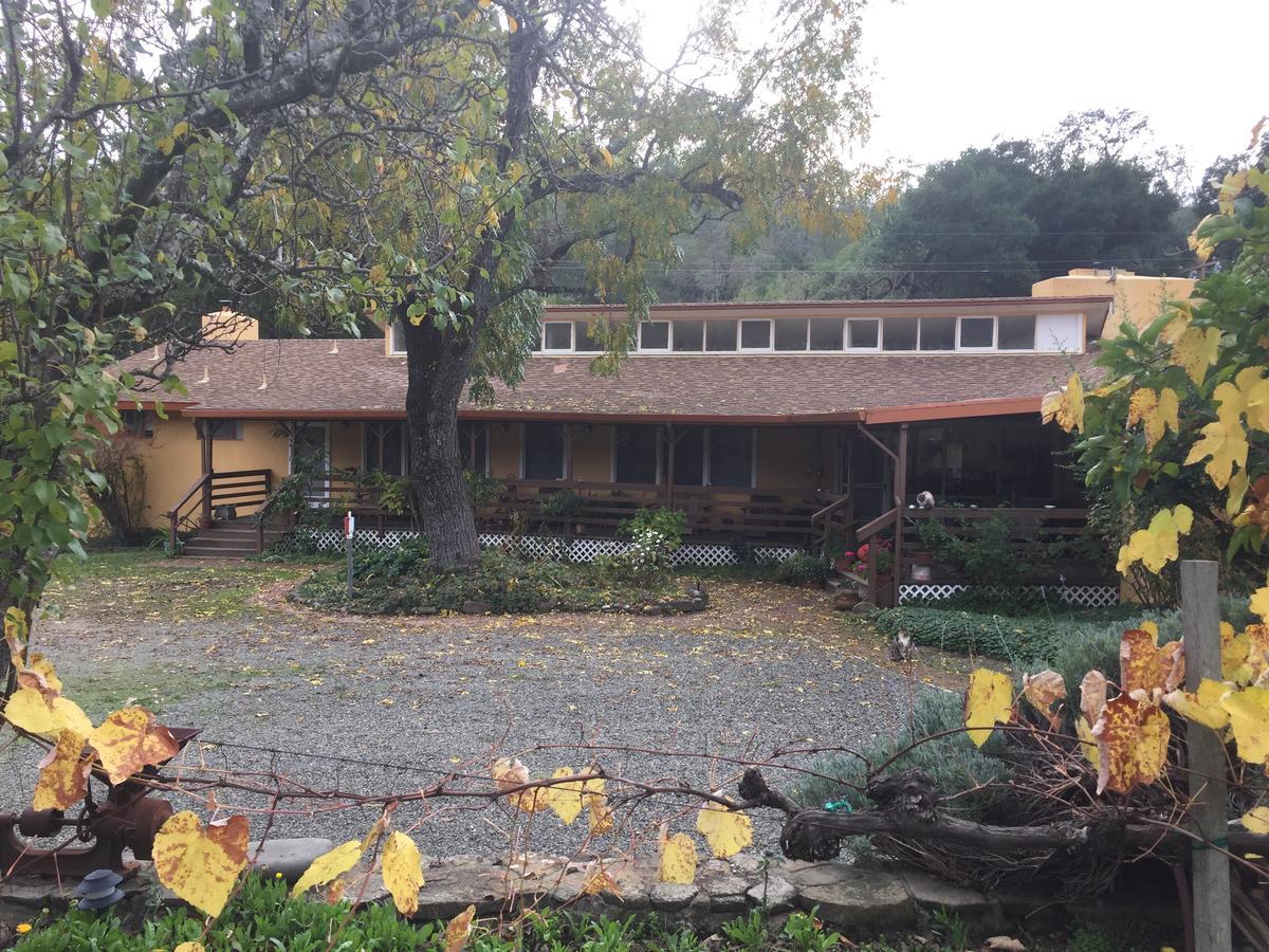 Rustridge Ranch & Winery Bed & Breakfast St. Helena Exterior foto