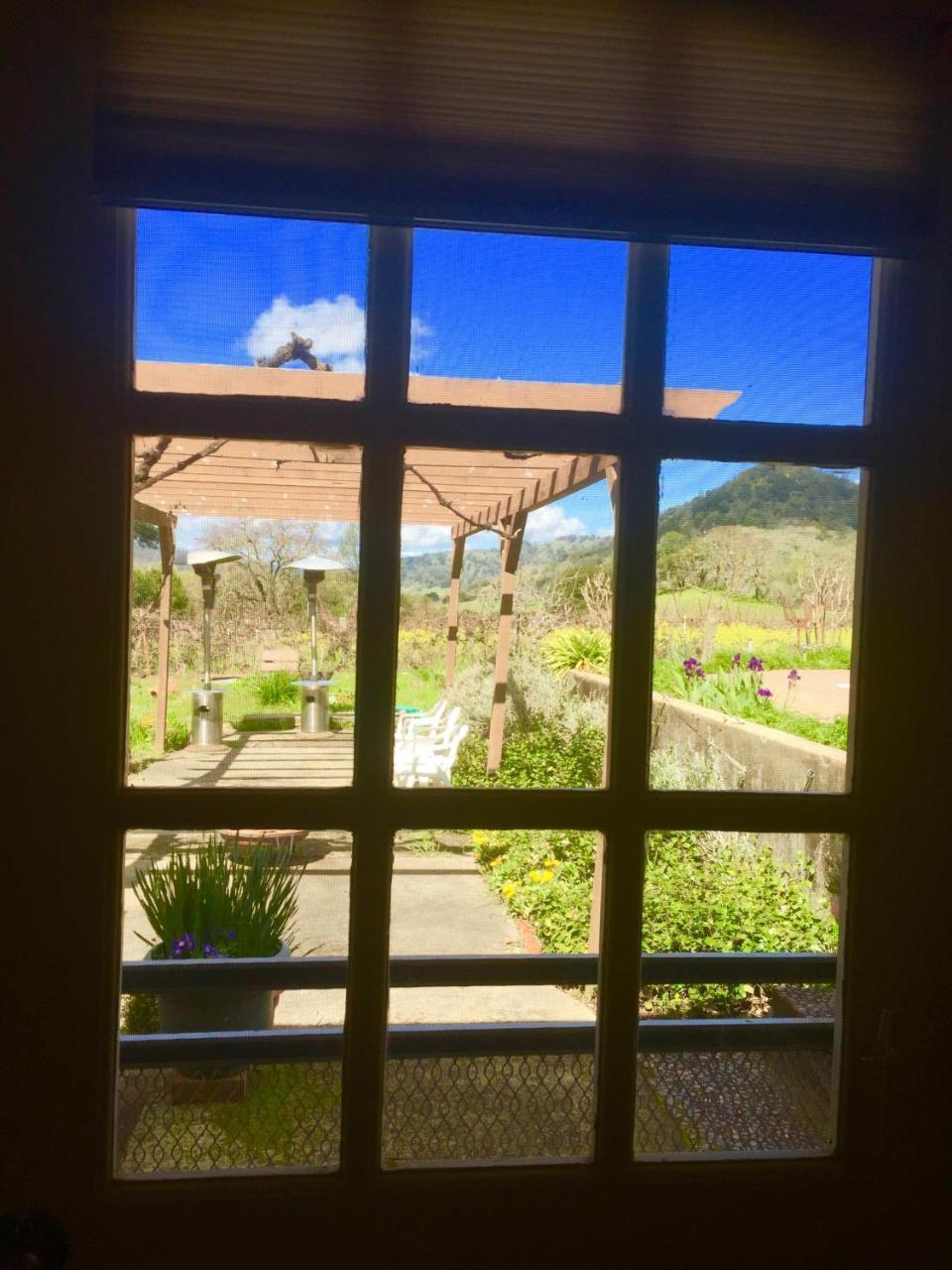 Rustridge Ranch & Winery Bed & Breakfast St. Helena Exterior foto