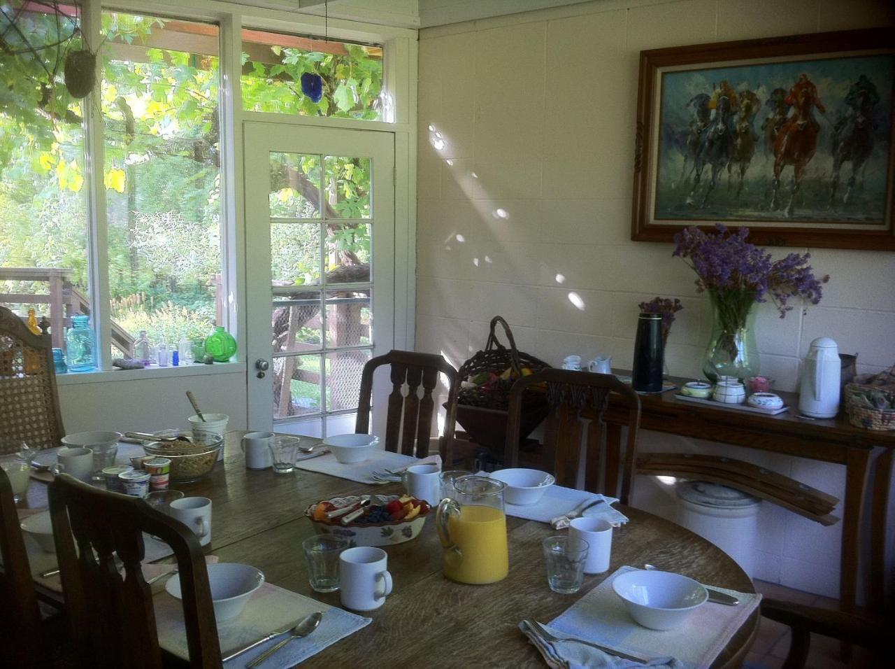 Rustridge Ranch & Winery Bed & Breakfast St. Helena Exterior foto