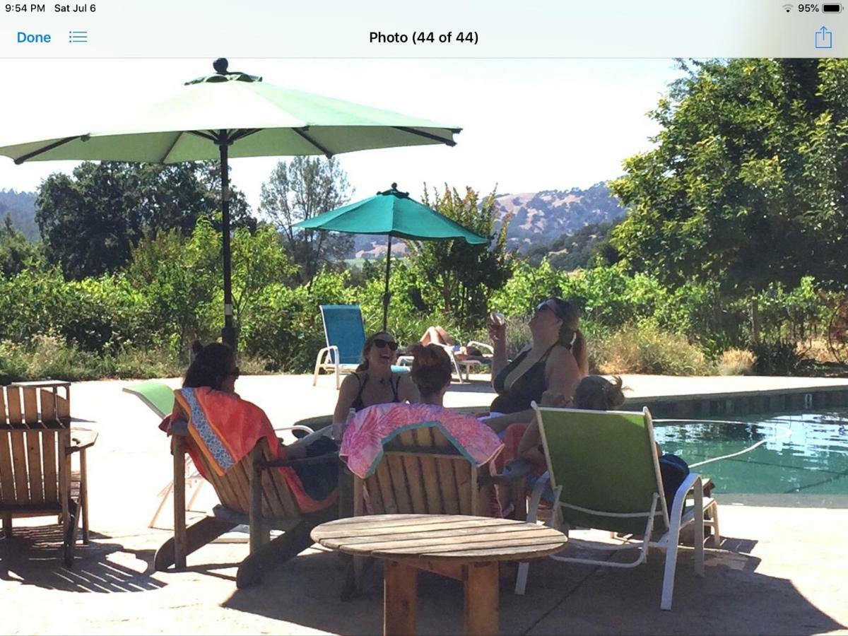 Rustridge Ranch & Winery Bed & Breakfast St. Helena Exterior foto