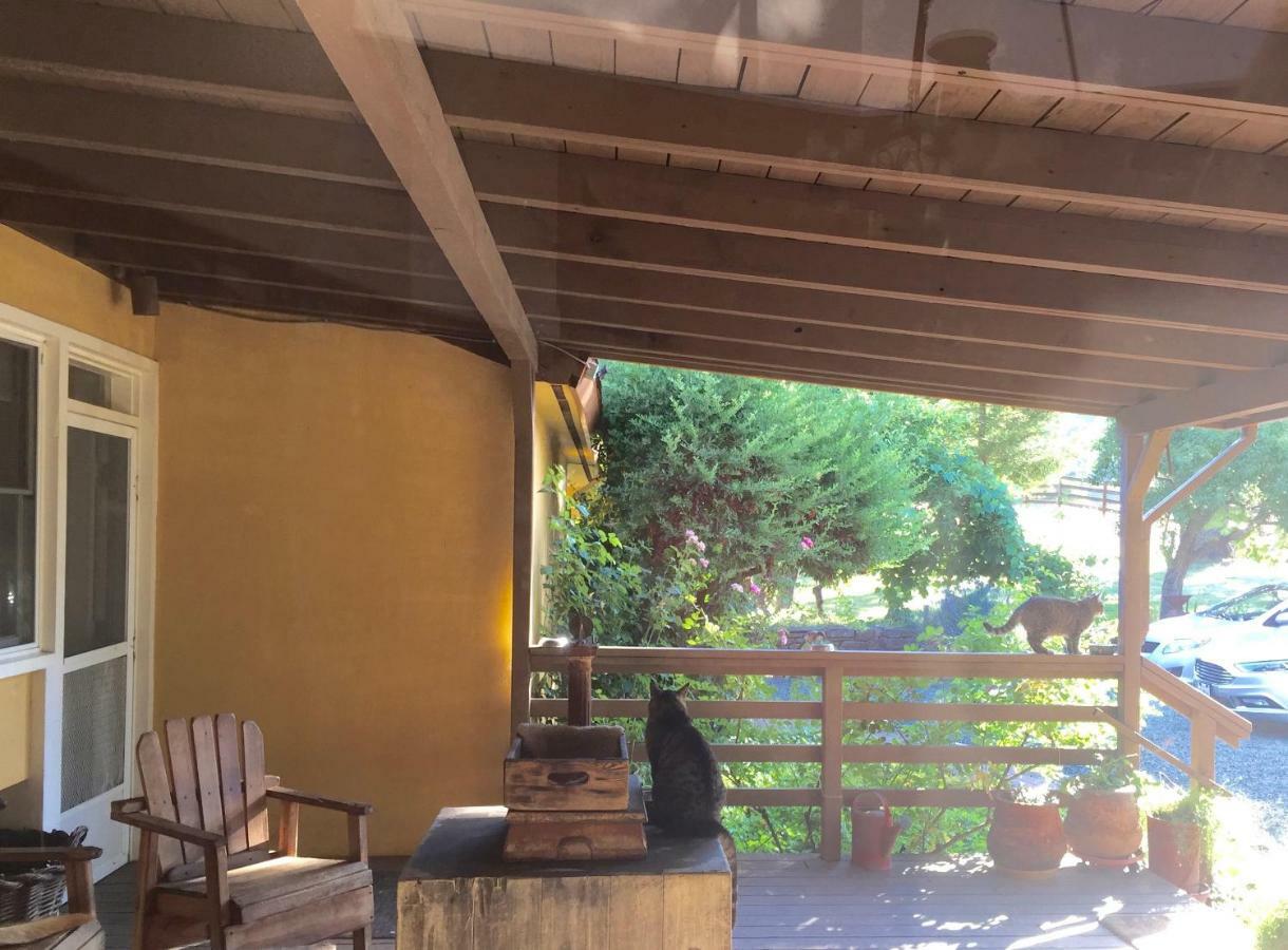 Rustridge Ranch & Winery Bed & Breakfast St. Helena Exterior foto